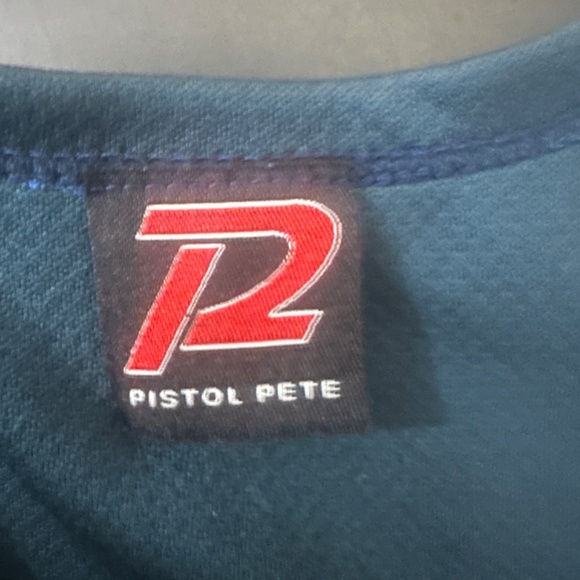 Pistol Pete Tank Top 21" armpit to armpit Gently worn Nylon / spandex No size - Picture 3 of 3